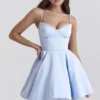 Minimoiselle Cinderella Blue Tulle Mini Dress Minimoiselle Cinderella Blue Tulle Mini Dress
