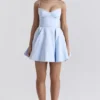 Minimoiselle Cinderella Blue Tulle Mini Dress Minimoiselle Cinderella Blue Tulle Mini Dress