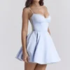 Minimoiselle Cinderella Blue Tulle Mini Dress Minimoiselle Cinderella Blue Tulle Mini Dress