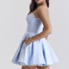 Minimoiselle Cinderella Blue Tulle Mini Dress Minimoiselle Cinderella Blue Tulle Mini Dress