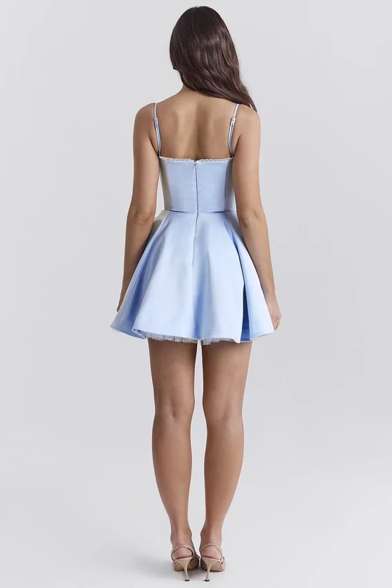 Minimoiselle Cinderella Blue Tulle Mini Dress Minimoiselle Cinderella Blue Tulle Mini Dress