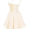 Minimoiselle Vintage Cream Tulle Mini Dress Minimoiselle Vintage Cream Tulle Mini Dress