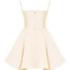 Minimoiselle Vintage Cream Tulle Mini Dress Minimoiselle Vintage Cream Tulle Mini Dress