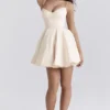 Minimoiselle Vintage Cream Tulle Mini Dress Minimoiselle Vintage Cream Tulle Mini Dress