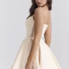 Minimoiselle Vintage Cream Tulle Mini Dress Minimoiselle Vintage Cream Tulle Mini Dress
