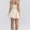 Minimoiselle Vintage Cream Tulle Mini Dress Minimoiselle Vintage Cream Tulle Mini Dress