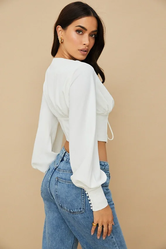 Mirabelle White Lace Up Corset Mirabelle White Lace Up Corset