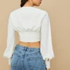 Mirabelle White Lace Up Corset Mirabelle White Lace Up Corset