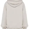 Mirage Cloud Cotton Fleece-Back Zip Through Hoodie Mirage Cloud Cotton Fleece-Back Zip Through Hoodie