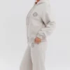 Mirage Cloud Cotton Fleece-Back Zip Through Hoodie Mirage Cloud Cotton Fleece-Back Zip Through Hoodie
