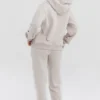 Mirage Cloud Cotton Fleece-Back Zip Through Hoodie Mirage Cloud Cotton Fleece-Back Zip Through Hoodie