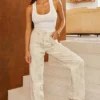 Mistress Rocks Cream Dusty Print Frayed Jeans – SALE Mistress Rocks Cream Dusty Print Frayed Jeans – SALE