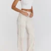 Mistress Rocks Cream Dusty Print Frayed Jeans – SALE Mistress Rocks Cream Dusty Print Frayed Jeans – SALE
