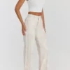 Mistress Rocks Cream Dusty Print Frayed Jeans – SALE Mistress Rocks Cream Dusty Print Frayed Jeans – SALE