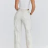 Mistress Rocks Cream Dusty Print Frayed Jeans – SALE Mistress Rocks Cream Dusty Print Frayed Jeans – SALE