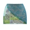 Mistress Rocks Ocean Teal Panelled Mini Skirt – SALE Mistress Rocks Ocean Teal Panelled Mini Skirt – SALE