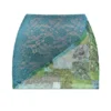 Mistress Rocks Ocean Teal Panelled Mini Skirt – SALE Mistress Rocks Ocean Teal Panelled Mini Skirt – SALE