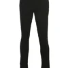 Mitzi Black Ribbed Knit Leggings Mitzi Black Ribbed Knit Leggings
