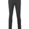 Mitzi Dark Grey Ribbed Knit Leggings Mitzi Dark Grey Ribbed Knit Leggings