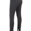 Mitzi Dark Grey Ribbed Knit Leggings Mitzi Dark Grey Ribbed Knit Leggings