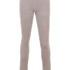 Mitzi Taupe Ribbed Knit Leggings