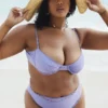 Monaco Violet Underwired Bikini Top