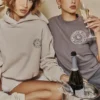 Muse Cloud Cotton Fleece-Back Hoodie