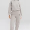 Muse Cloud Cotton Fleece-Back Hoodie