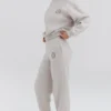 Muse Cloud Cotton Fleece-Back Hoodie