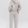Muse Cloud Cotton Fleece-Back Hoodie