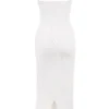 Myla White Knit Maxi Dress
