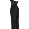 Mylene Black Corset Jumpsuit