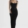 Mylene Black Corset Jumpsuit