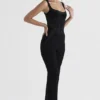 Mylene Black Corset Jumpsuit