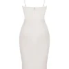 Myrna Ivory Corset Slip Dress Myrna Ivory Corset Slip Dress