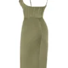 Myrna Olive Corset Slip Dress Myrna Olive Corset Slip Dress