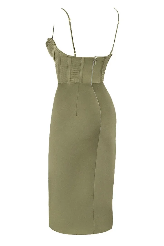 Myrna Olive Corset Slip Dress Myrna Olive Corset Slip Dress