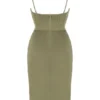 Myrna Olive Corset Slip Dress Myrna Olive Corset Slip Dress