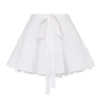 Nahla White Bow Mini Skirt Nahla White Bow Mini Skirt