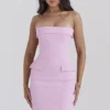Naia Cotton Candy Strapless Mini Dress Naia Cotton Candy Strapless Mini Dress