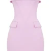 Naia Cotton Candy Strapless Mini Dress Naia Cotton Candy Strapless Mini Dress