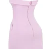 Naia Cotton Candy Strapless Mini Dress Naia Cotton Candy Strapless Mini Dress