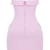 Naia Cotton Candy Strapless Mini Dress Naia Cotton Candy Strapless Mini Dress
