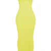 Nalini Acid Lime Corset Maxi Dress Nalini Acid Lime Corset Maxi Dress