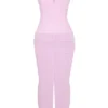 Nalini Cotton Candy Corset Maxi Dress Nalini Cotton Candy Corset Maxi Dress