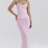 Nalini Cotton Candy Corset Maxi Dress Nalini Cotton Candy Corset Maxi Dress