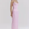 Nalini Cotton Candy Corset Maxi Dress Nalini Cotton Candy Corset Maxi Dress