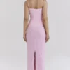 Nalini Cotton Candy Corset Maxi Dress Nalini Cotton Candy Corset Maxi Dress
