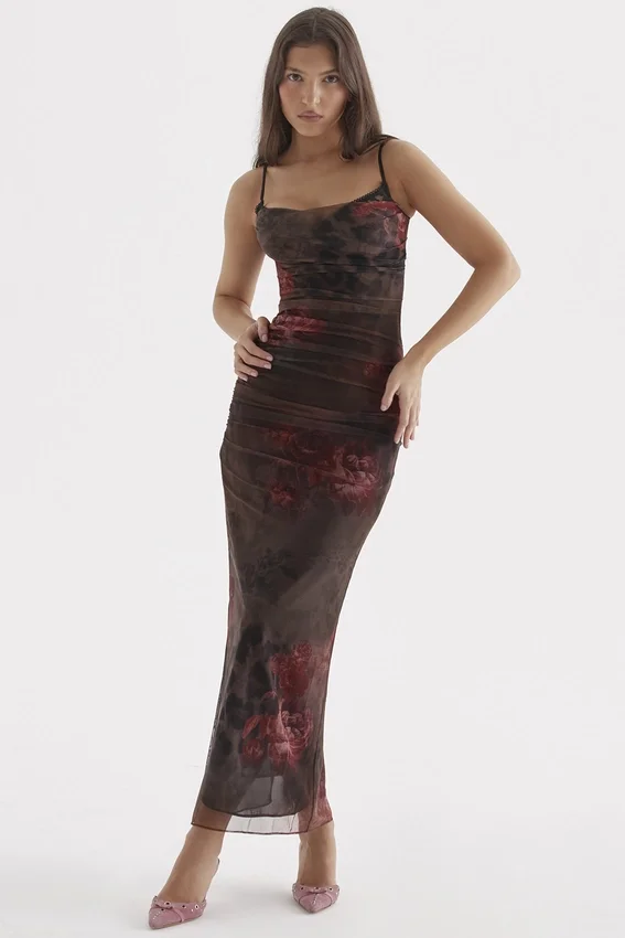 Nalini Printed Maxi Dress Nalini Printed Maxi Dress