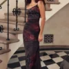 Nalini Printed Maxi Dress Nalini Printed Maxi Dress